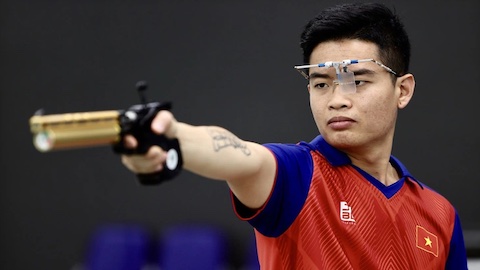 Nhà vô địch Asian Games Phạm Quang Huy không thể đến Olympic Paris 2024